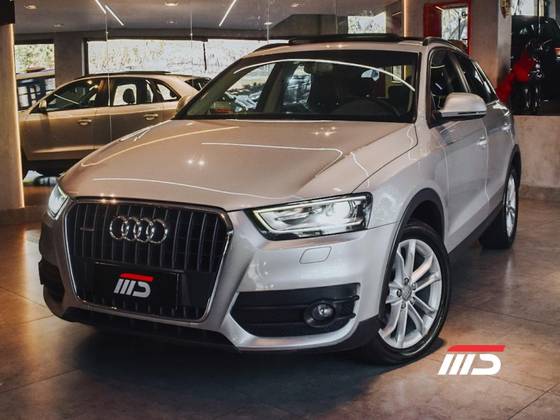 AUDI Q3 2.0 TFSI AMBIENTE QUATTRO 4P GASOLINA S TRONIC